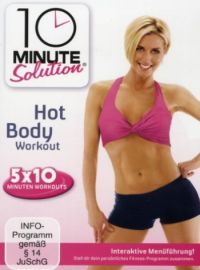 10 Minute Solution - Hot Body Workout Cover