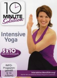 10 Minute Solution - Intensive Yoga Cover