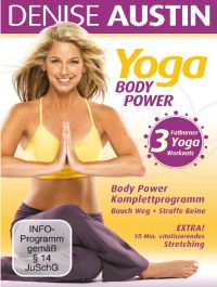 Denise Austin - Yoga Body Power Cover