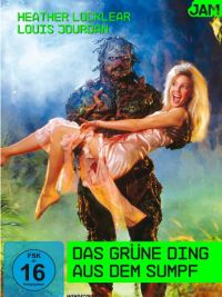 Das grne Ding aus dem Sumpf Cover
