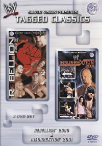 WWE - Rebellion 2000 + Insurrextion 2001 Cover