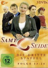 DVD Samt & Seide - Staffel 3/Folgen 13-24