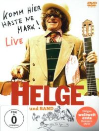 DVD Helge Schneider - Komm hier haste ne Mark!/Live