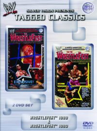 DVD WWE - The '88 Wrestlefest & The '90 Wrestlefest 