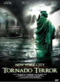 New York City - Tornado Terror Cover
