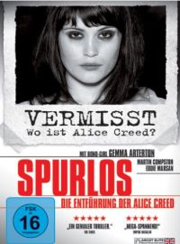 DVD Spurlos - Die Entfhrung der Alice Creed
