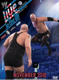 DVD WWE - Live in the UK November 2010