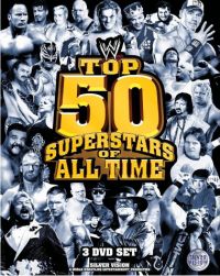 DVD WWE - Top 50 Superstars of All Time