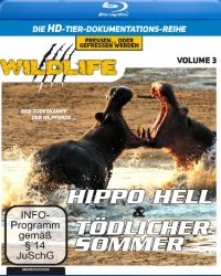 DVD Wildlife 3-Tdlicher Sommer&Hippo hell