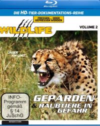 Wildlife 2-Geparden&Raubtiere in Gefahr  Cover