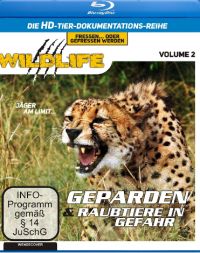 DVD Wildlife 2-Geparden&Raubtiere in Gefahr 