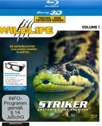 DVD Wildlife 1 - Striker 3D