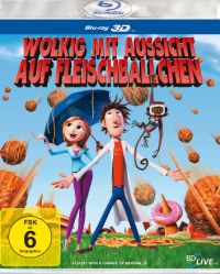 DVD Wolkig mit Aussicht auf Fleischbllchen