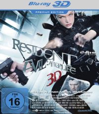 DVD Resident Evil - Afterlife