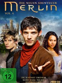 Merlin - Die neuen Abenteuer, Vol. 4 Cover