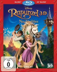 Rapunzel - Neu verfhnt (+ 3D Blu-ray) Cover