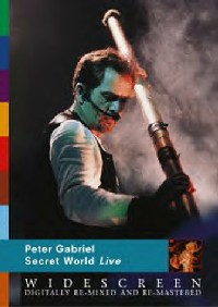 Peter Gabriel - Secret World Live Cover