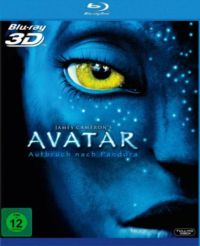 Avatar Aufbruch nach Pandora 3D Blu-ray  Cover