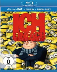 DVD Ich - Einfach unverbesserlich (3D Blu-ray)