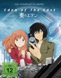 Eden of the East - Die komplette Serie Cover