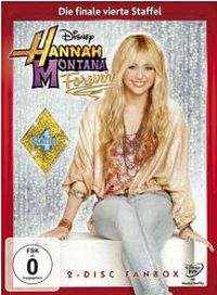 DVD Hannah Montana Forever - Die finale vierte Staffel 