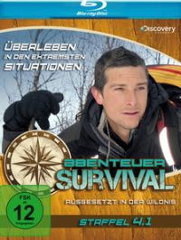 DVD Abenteuer Survival - Staffel 4.1