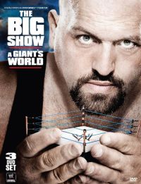 DVD WWE - The Big Show: A Giant's World