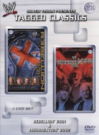 DVD WWE - Rebellion 2001/Insurrextion 2002 