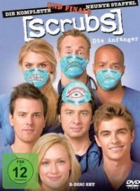 DVD Scrubs: Die Anfnger - Die komplette und finale neunte Staffel 