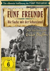 DVD Fnf Freunde - Die Sache mit der Schatzinsel