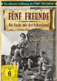 Fnf Freunde - Die Sache mit der Schatzinsel Cover