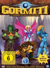 DVD Gormiti - Staffel 1.1