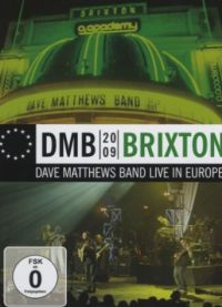 DVD Dave Matthews Band - Brixton 2009/Live in Europe