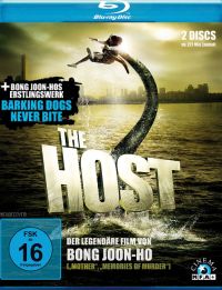 DVD The Host / Barking Dogs Never Bite