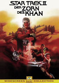 Star Trek II - Der Zorn des Khan Cover