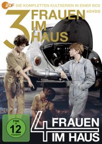 DVD Drei Frauen im Haus/Vier Frauen im Haus - Die kompletten Kultserien