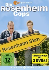 Die Rosenheim Cops - Staffel 10/Folge 01-15 Cover