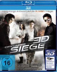 DVD City Under Siege 3D