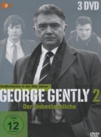 George Gently Staffel 2 Cover
