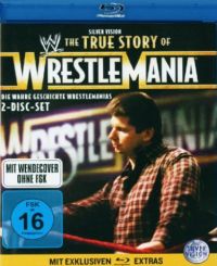 DVD WWE - The True Story of Wrestlemania