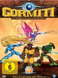 DVD Gormiti - Die Rckkehr der Herrscher der Natur: Staffel 1.2