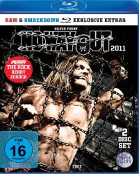 WWE - No Way Out 2011 Cover