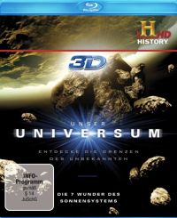 Unser Universum - Die 7 Wunder des Sonnensystems Cover