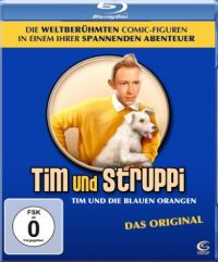 DVD Tim & Struppi - Tim und die blauen Orangen