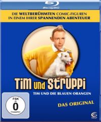 Tim & Struppi - Tim und die blauen Orangen Cover