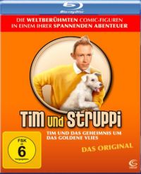 DVD Tim & Struppi - Tim und das Geheimnis um das goldene Vlies