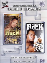 DVD WWE - The Rock: The People's Champ/Just Bring It 