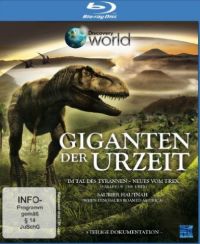 DVD Giganten der Urzeit 
