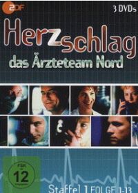 DVD Herzschlag - Das rzteteam Nord Staffel 1 Folge 1-13 