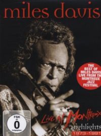 DVD Miles Davis - Live At Montreux: Highlights 1973-1991